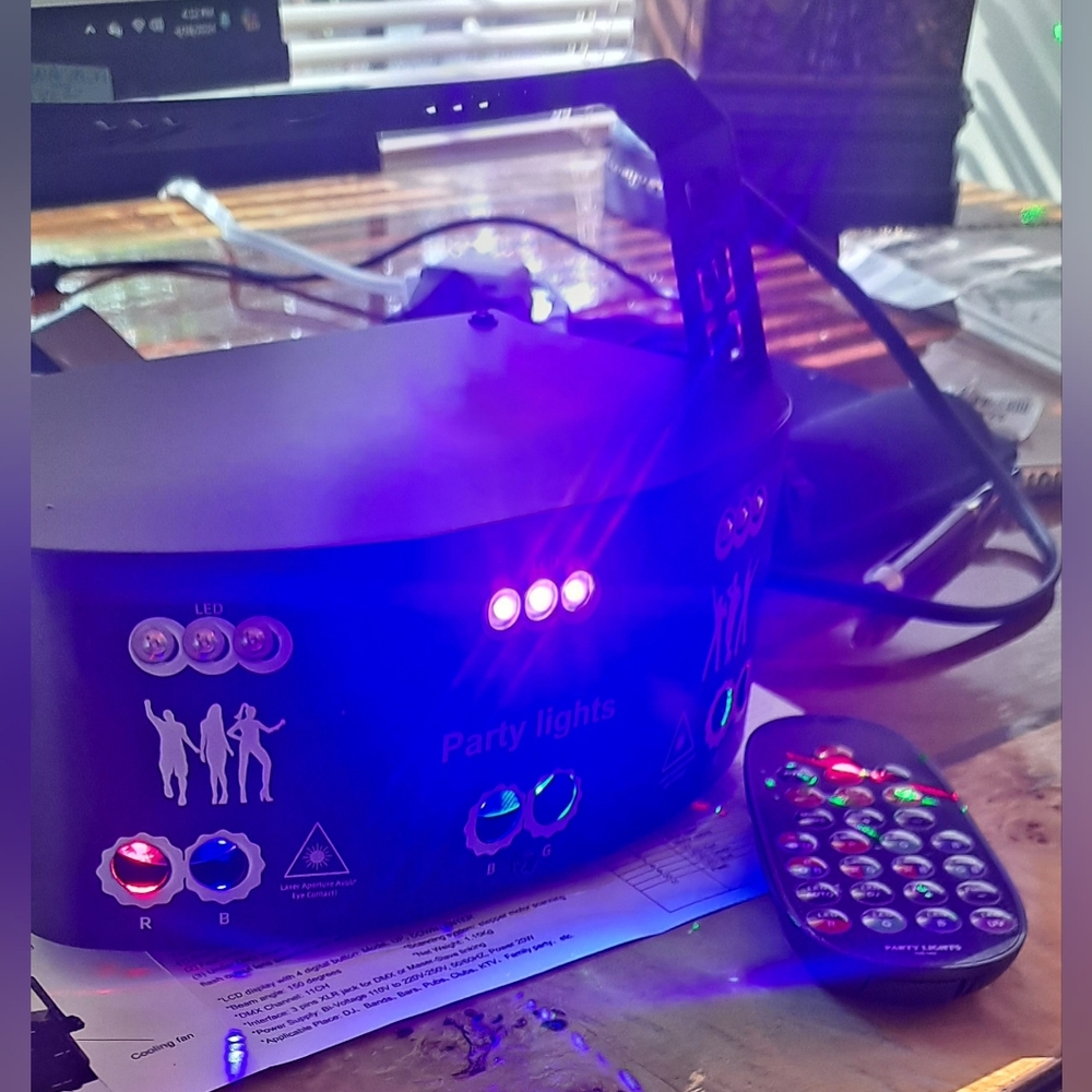 🥳15 lens party light🥳 - Picture 5 of 9